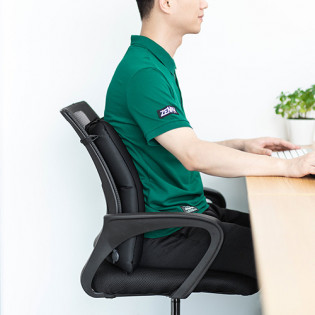 Early wind porous inflatable cushion